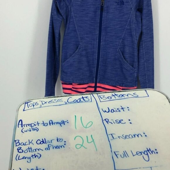 The North Face space dye purple  pink Kirata jacket - Picture 15 of 15